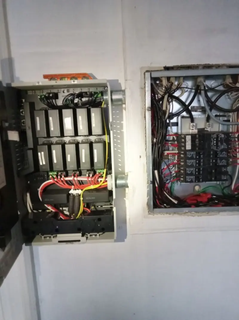 Electrical panel upgrade completed for Electrical Inspection in Riverside